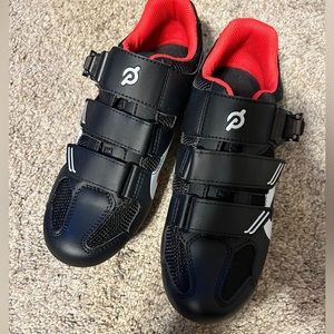 Peloton Women’s Cycling Shoes Delta Cleats EUC 39